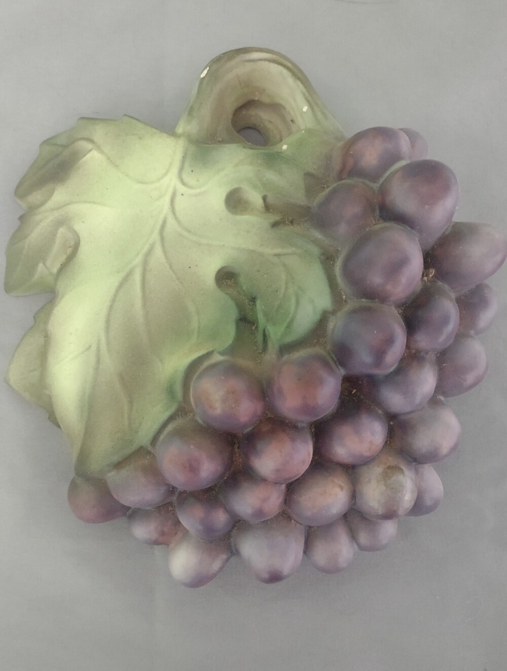 Vintage Grapes Wall Hanging